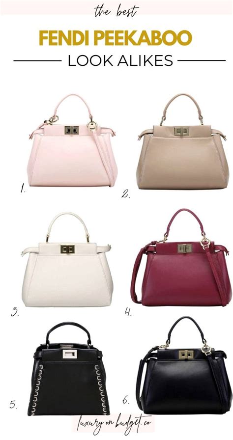 best fendi bag dupes.